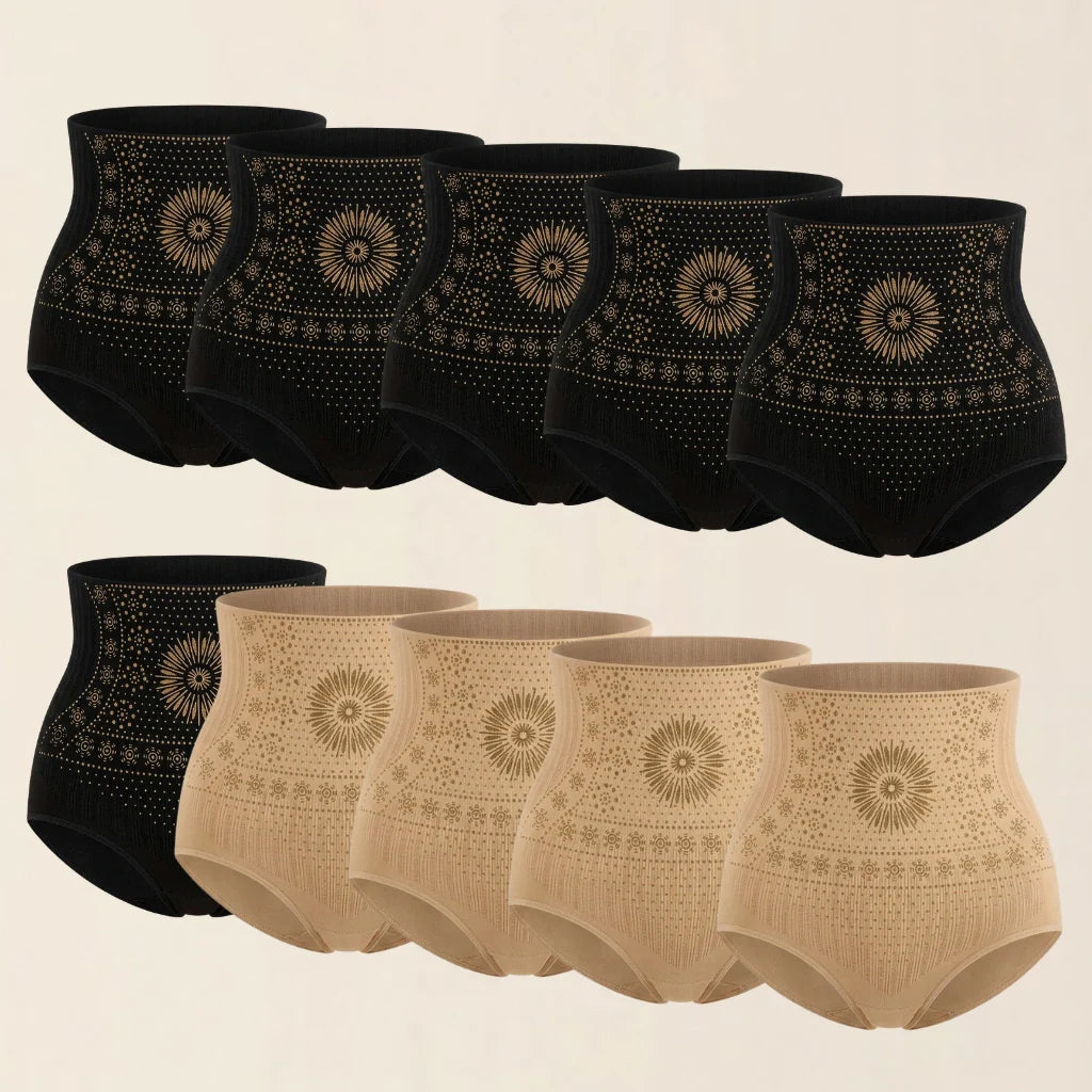 High Fit | Culottes Gainantes Amincissantes | 5+5 GRATUITES