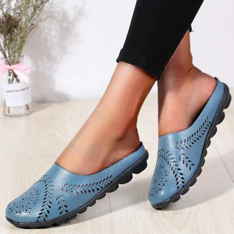 Ademende sandalen - Shine