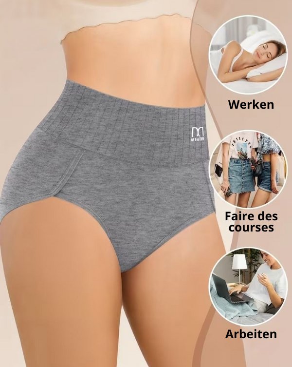 Culottes Gainantes Taille Haute Antibactériennes | 2+2 GRATUITES