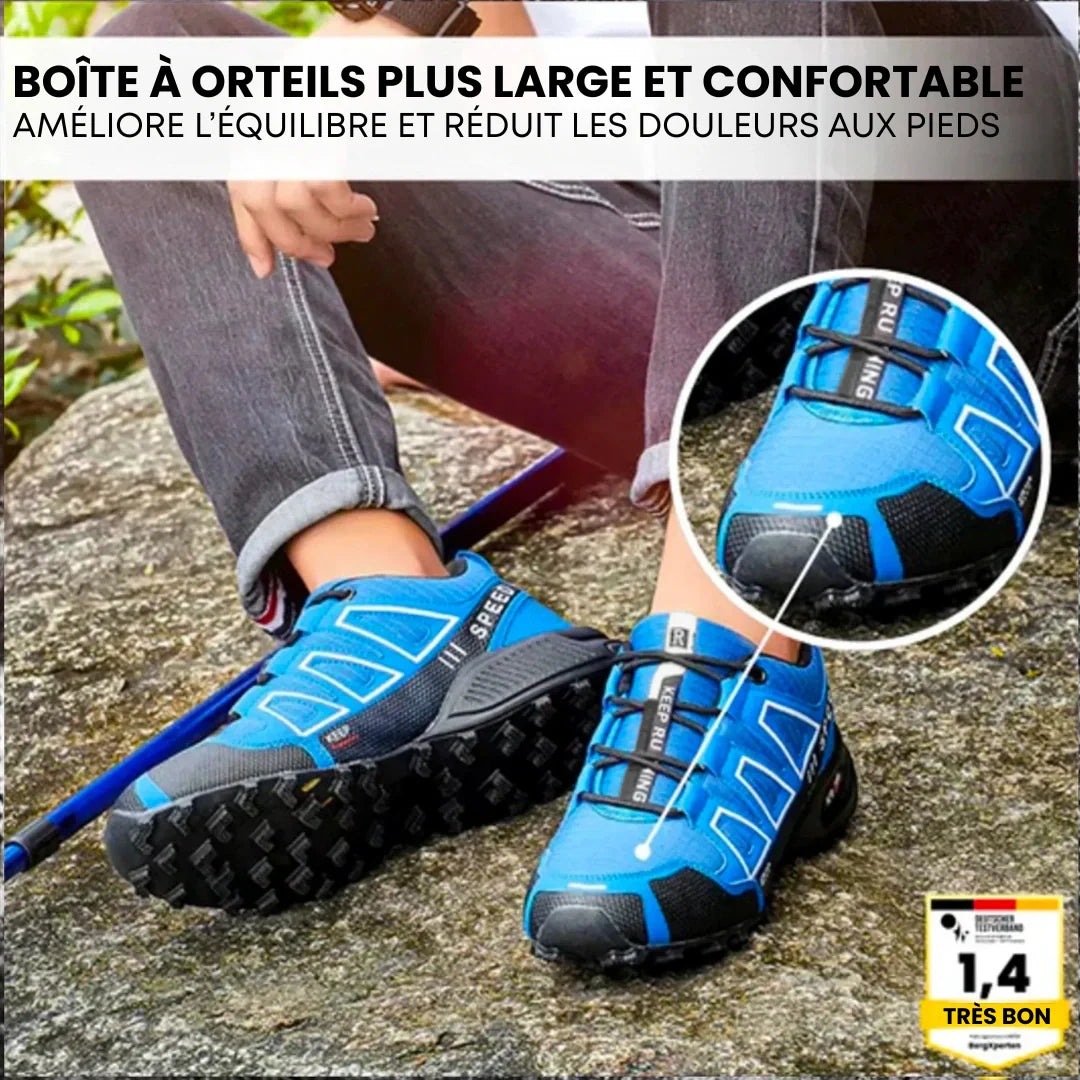 OrthoTrekking – Chaussures de marche et de trekking ergonomiques