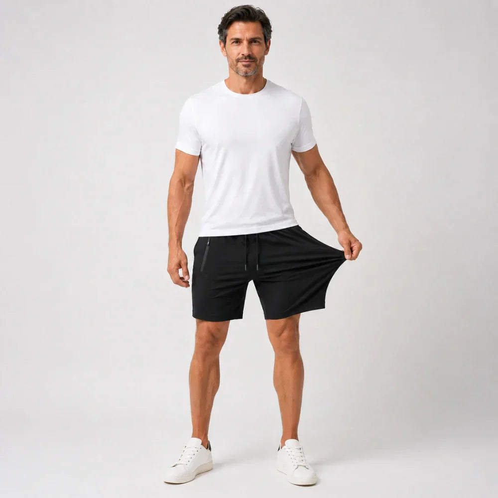 ElasTech™ | Pack de 3 Shorts Homme