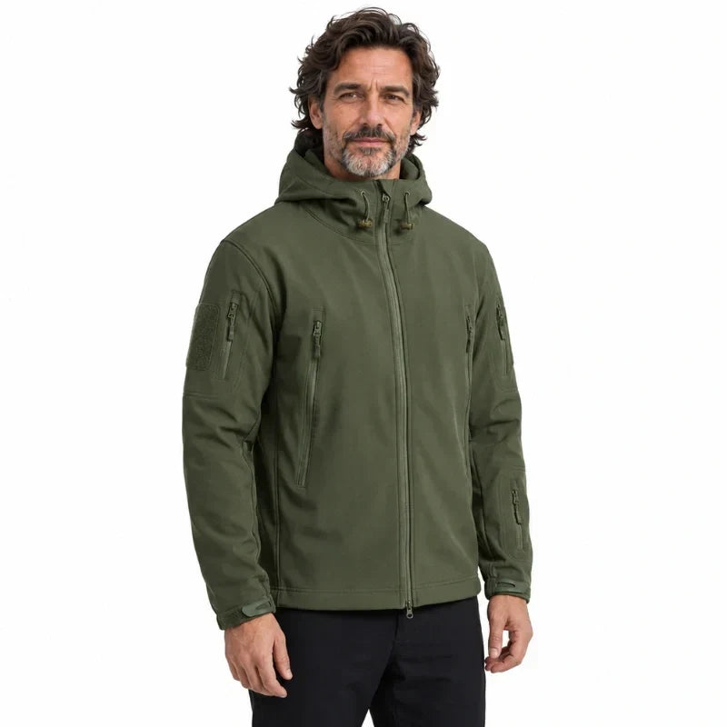 Veste softshell thermique imperméable - Alpine