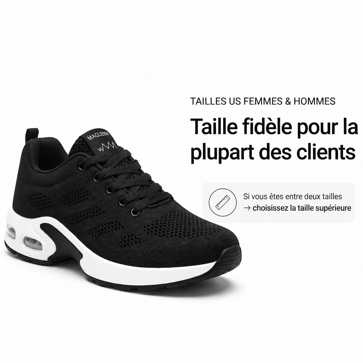 OrthoWalk™ – Chaussures de travail 12 h pour soulager les douleurs aux pieds, genoux & dos