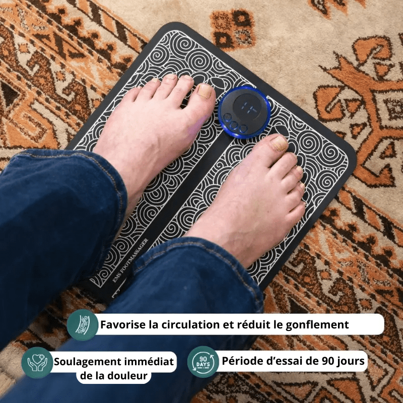 Foot-X – Massageur Pieds Pro