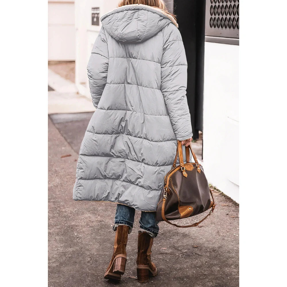 Parka Longue d’Hiver pour Femme Isla