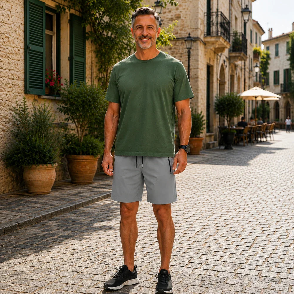 ElasTech™ | Pack de 3 Shorts Homme