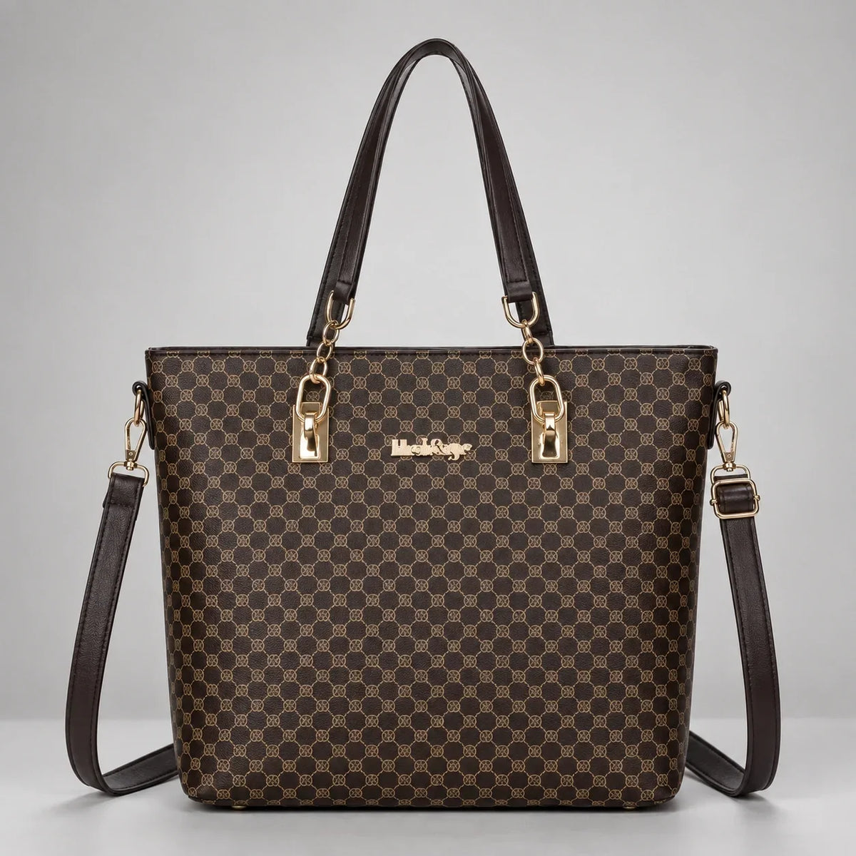 Bohème | Ensemble de sacs à main 6 pièces pour femme – Cabas, sac à main, pochette, sac bandoulière, portefeuille & étui à clés
