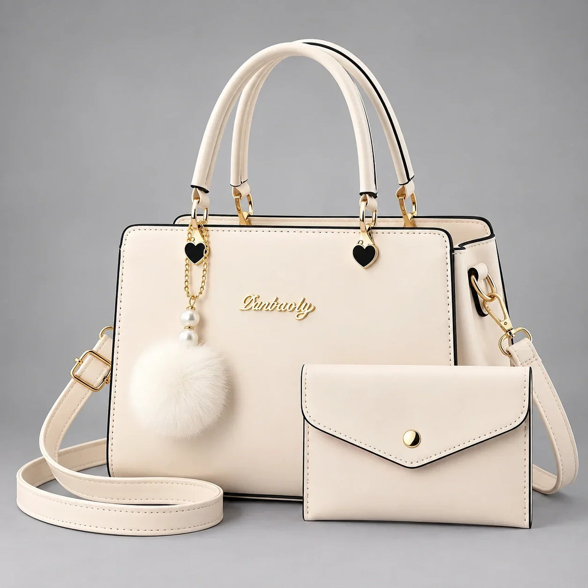 Velvet | Ensemble de sacs à main 2 pièces pour femme – Cabas & portefeuille