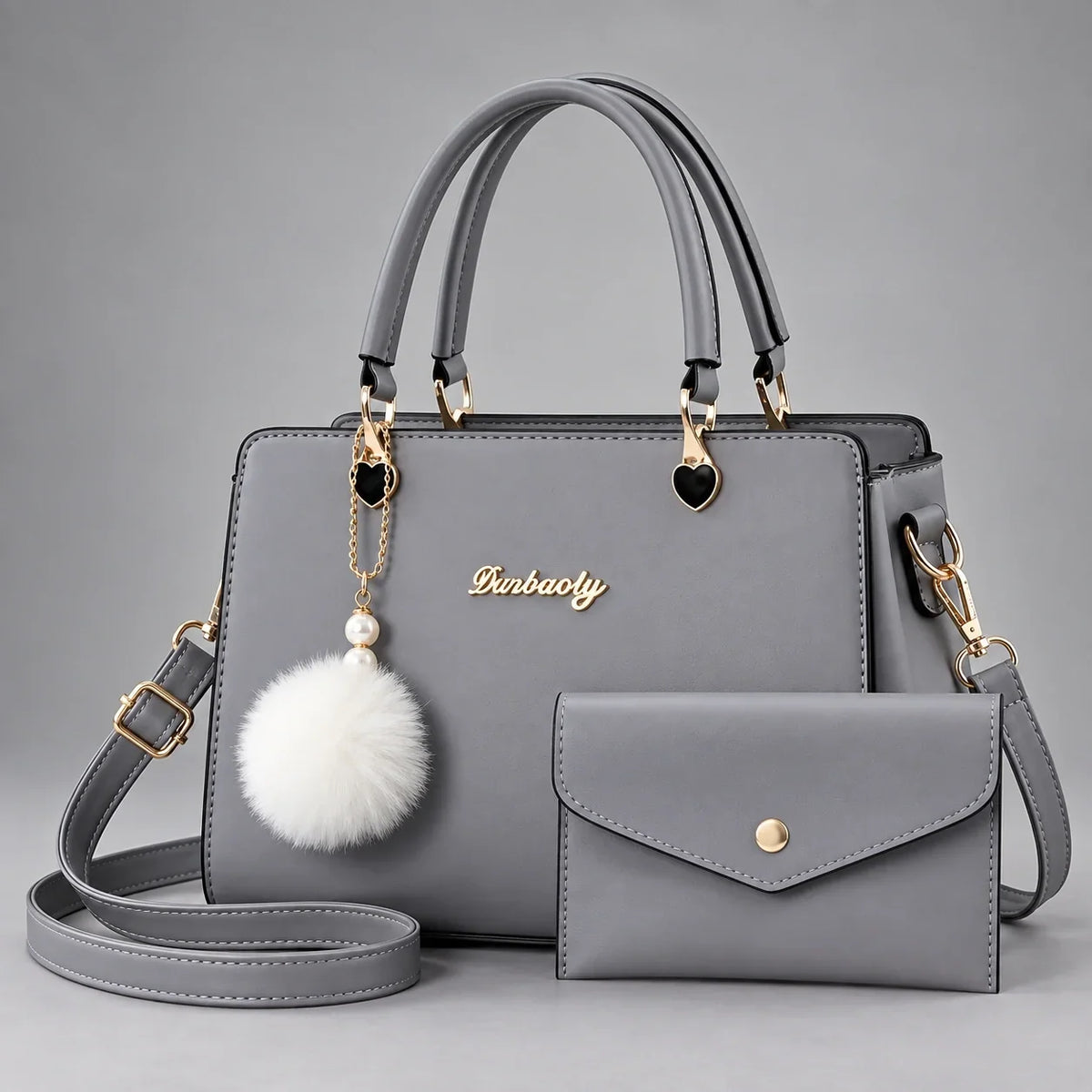 Velvet | Ensemble de sacs à main 2 pièces pour femme – Cabas & portefeuille