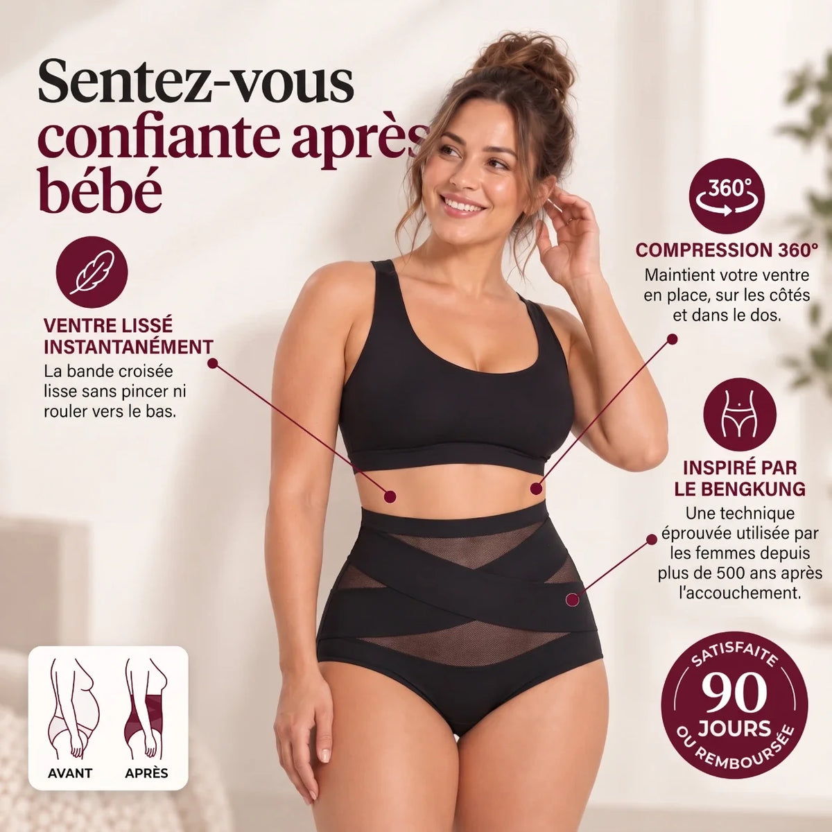 FormFlex™ Culotte Sculptante | 1+1 GRATUIT