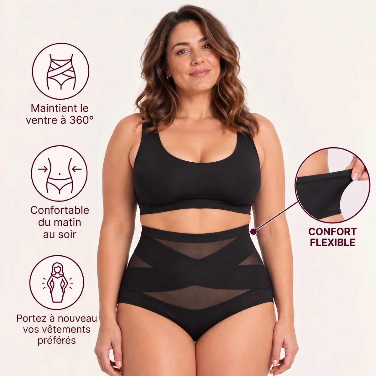 FormFlex™ Culotte Sculptante | 1+1 GRATUIT