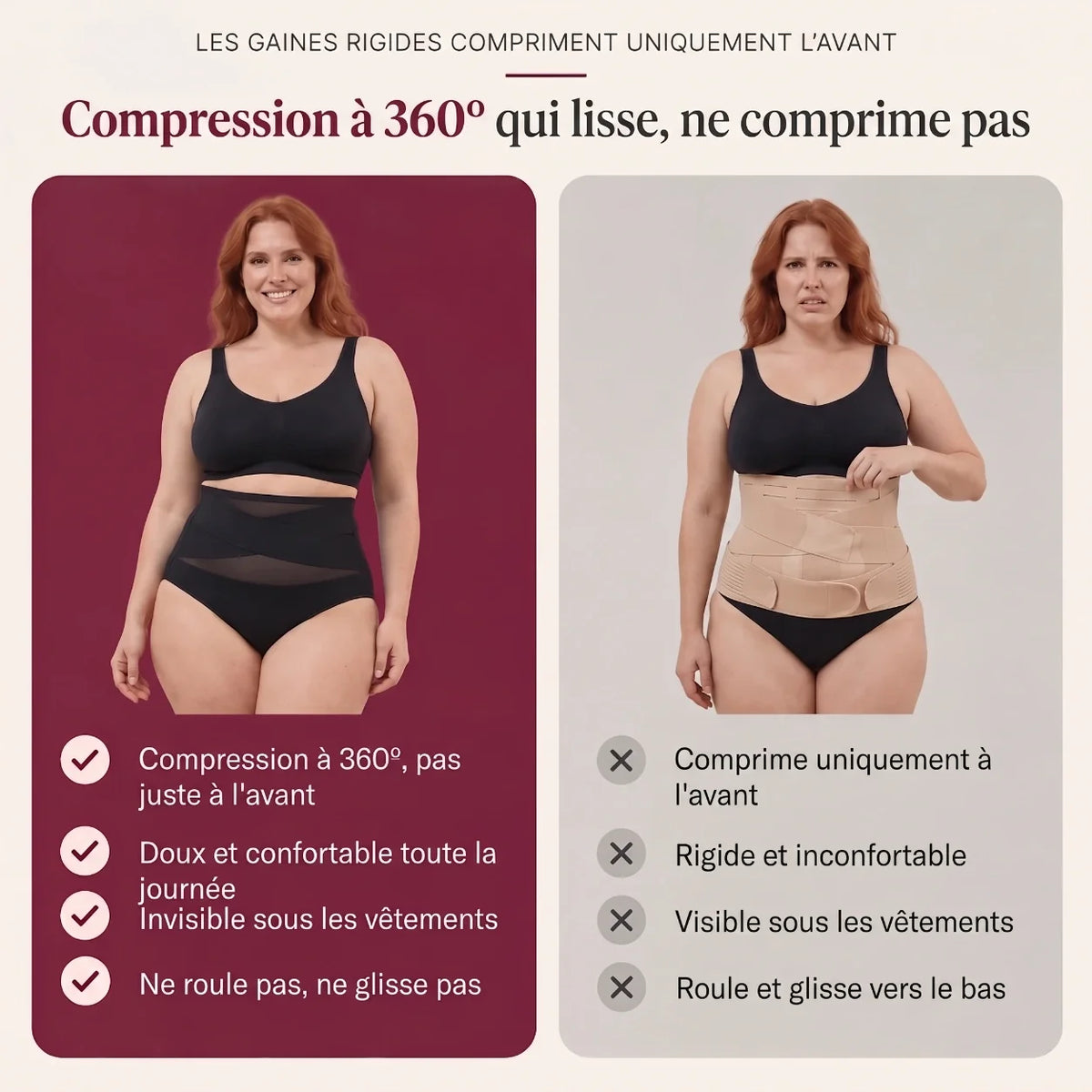 FormFlex™ Culotte Sculptante | 1+1 GRATUIT