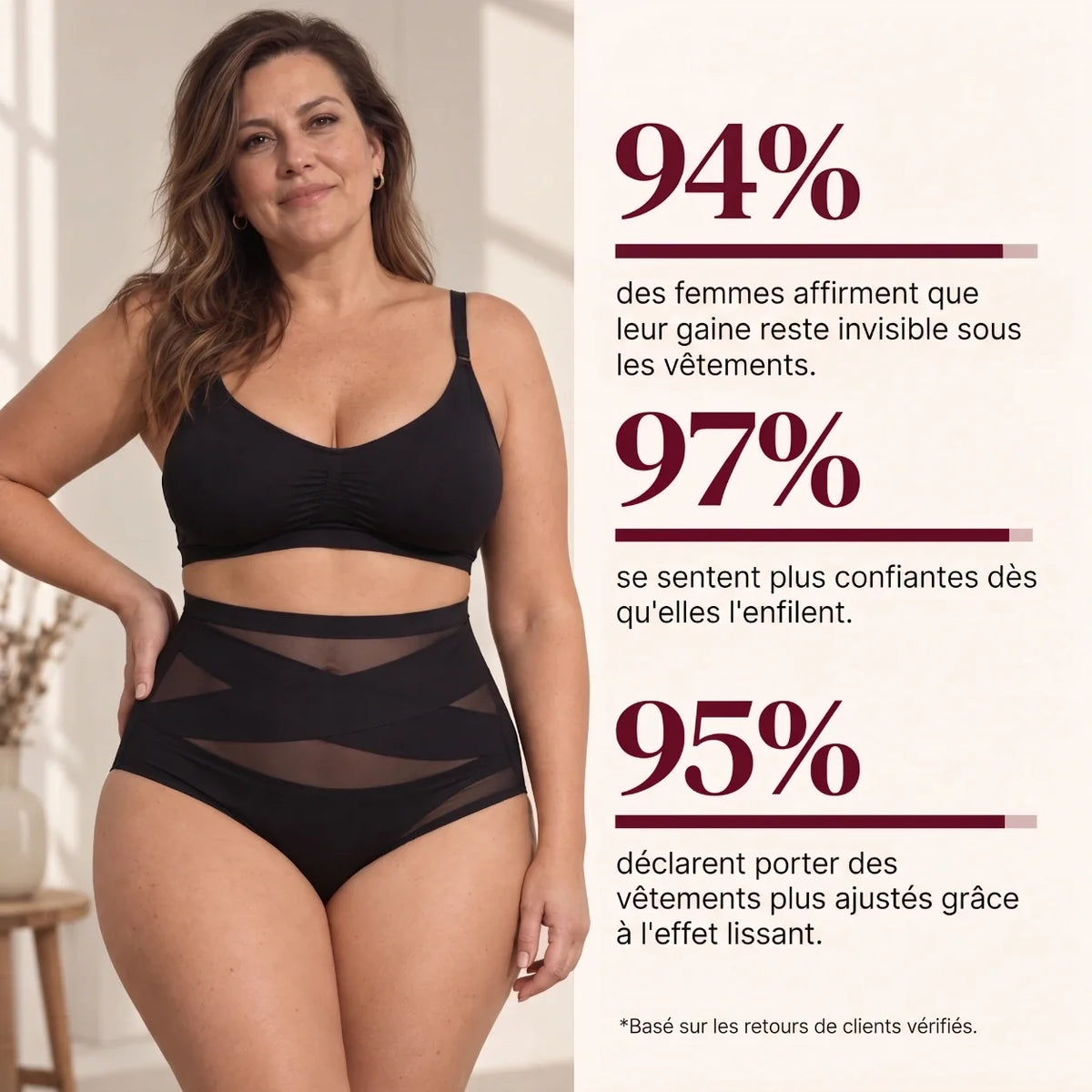 FormFlex™ Culotte Sculptante | 1+1 GRATUIT