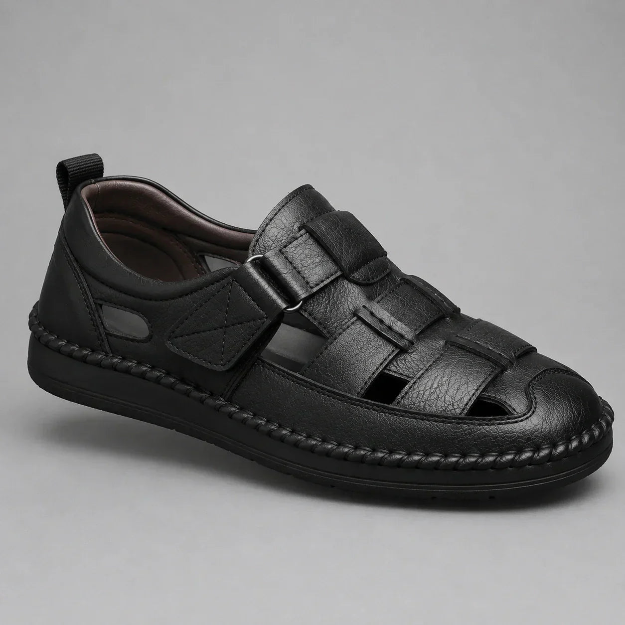 Sandales orthopédiques en cuir – Santorin