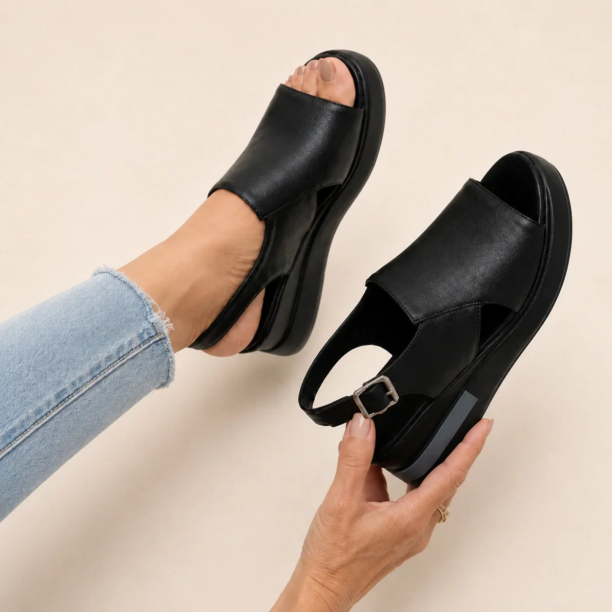 Sandale confortable et anatomique – OrthoCare