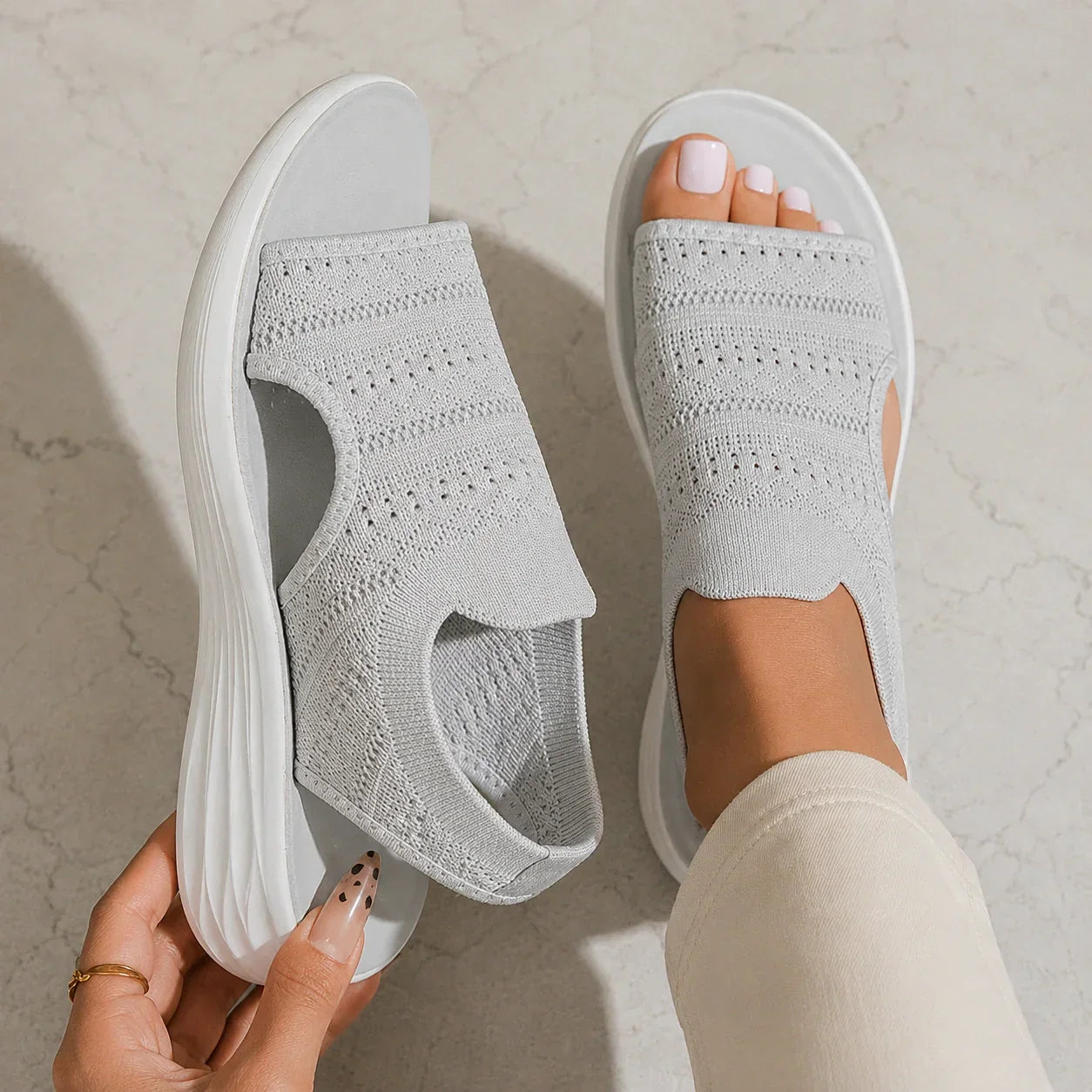 Sandales orthopédiques pour femme – Lorena