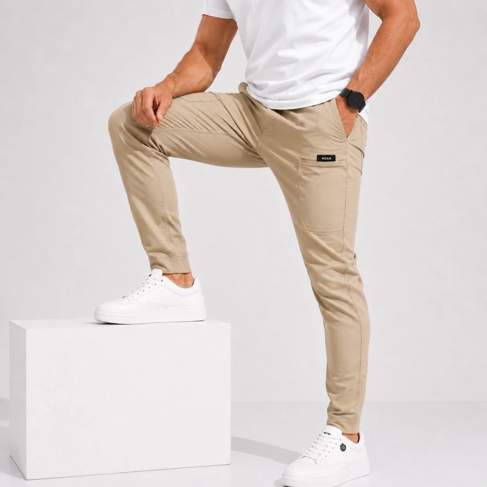 Pantalon Cargo Extensible Homme - Matteo