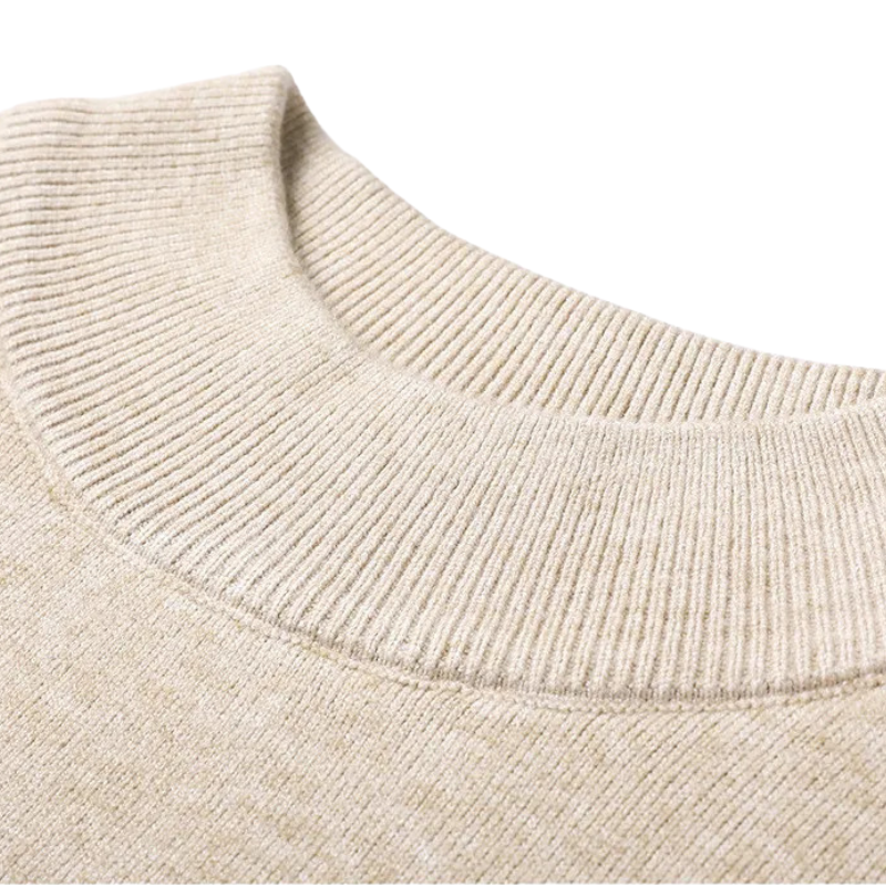 Pull en Cachemire Col Montant Homme – Damien