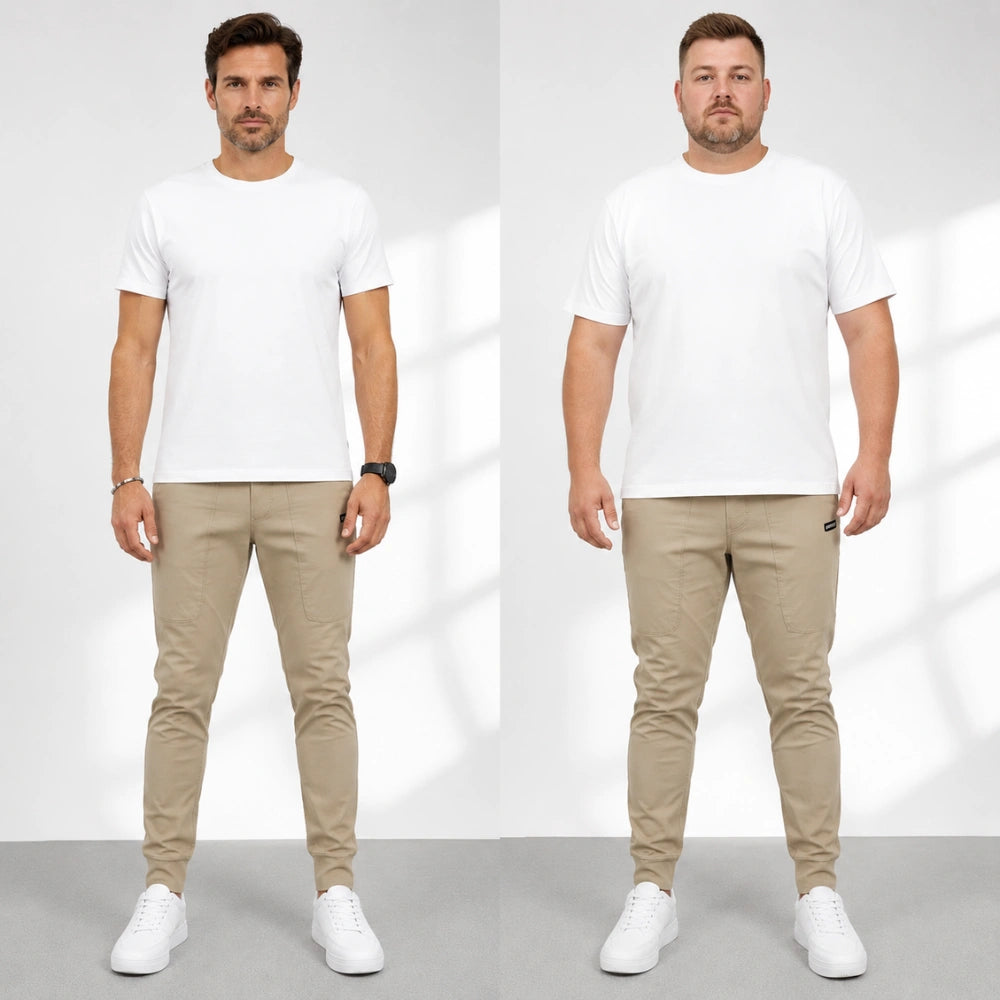 Pantalon Cargo Extensible Homme - Matteo