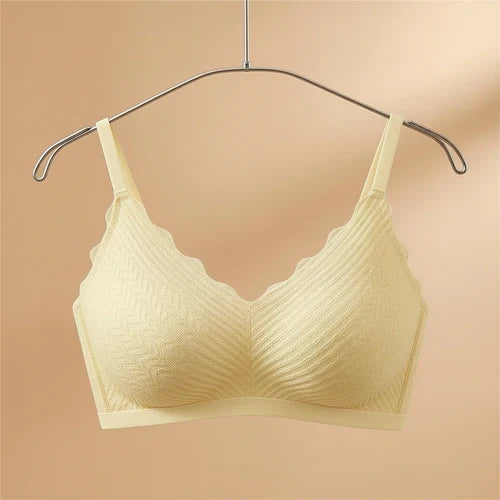 Lyna Soutien-gorge sans armatures respirant et confortable | 1+1 gratuit
