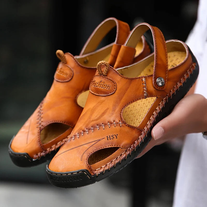 Sandales orthopédiques en cuir – Jones