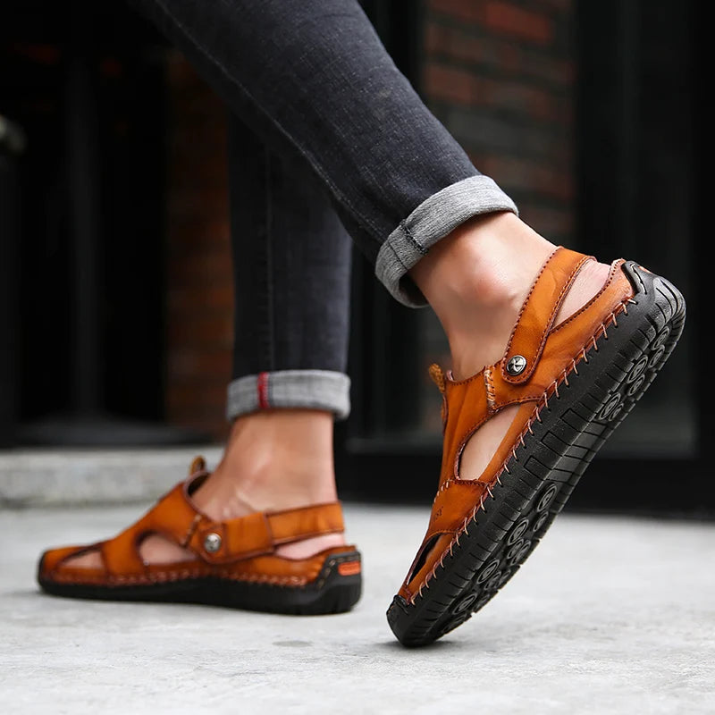Sandales orthopédiques en cuir – Jones