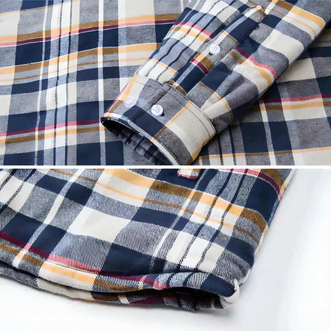 Veste à Capuche en Flanelle pour Homme Logan