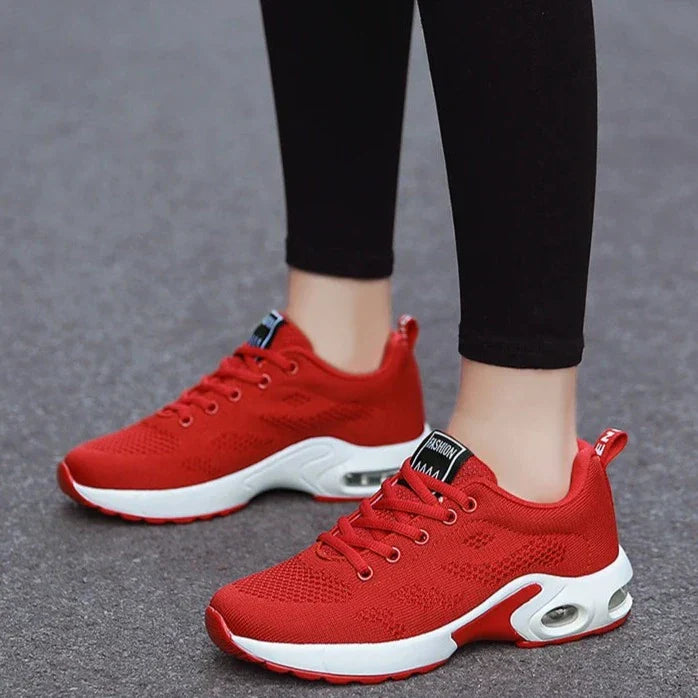 Baskets Femme Design Élégant - Air Confort