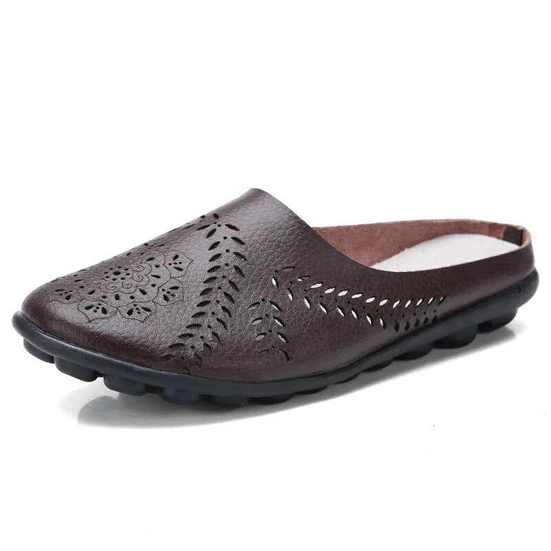 Ademende sandalen - Shine