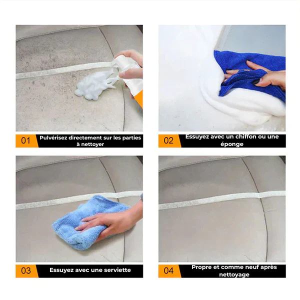 FreshFoam Mousse Nettoyante | Élimine toutes les saletés tenaces | Achetez 1, Obtenez 3