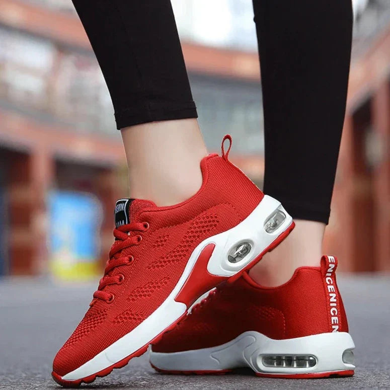 Baskets Femme Design Élégant - Air Confort