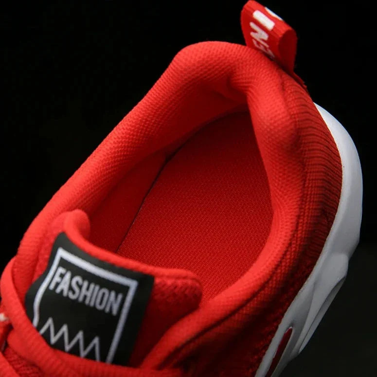 Baskets Femme Design Élégant - Air Confort