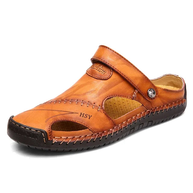 Sandales orthopédiques en cuir – Jones