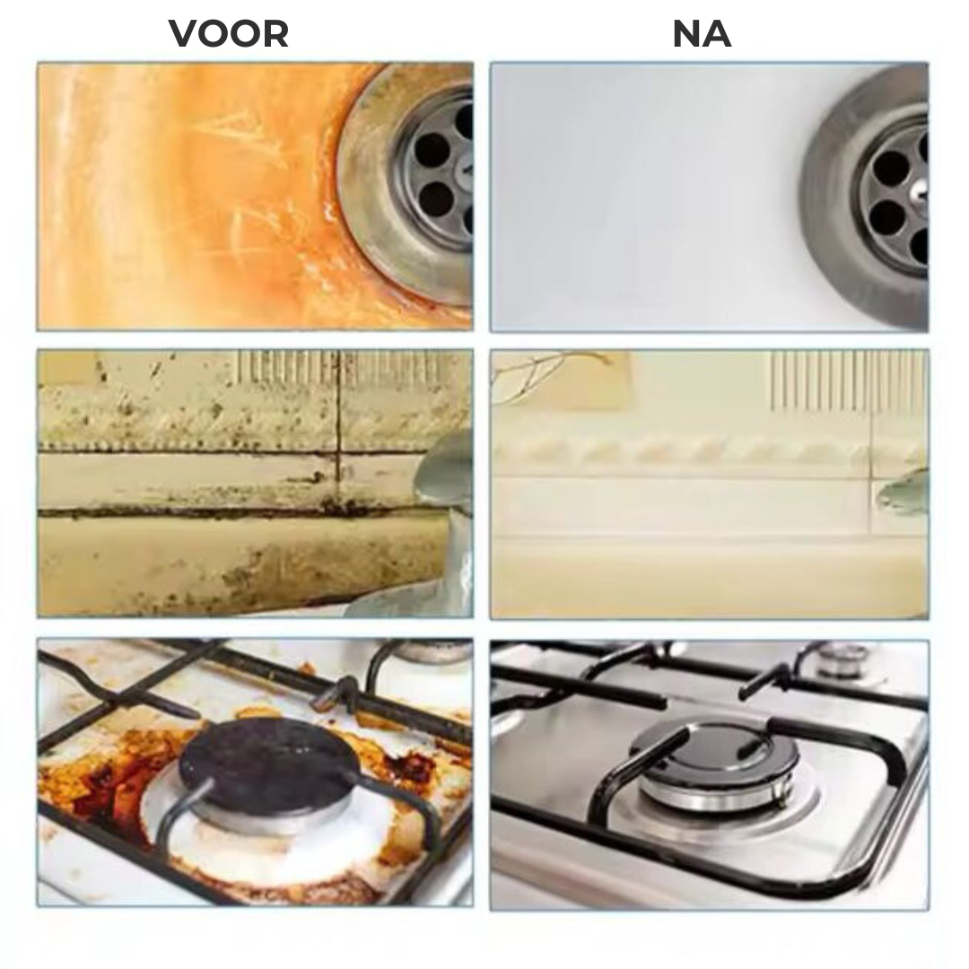FreshFoam Schuimreiniger |  Verwijdert alle soorten hardnekkig vuil | 1+2 gratis