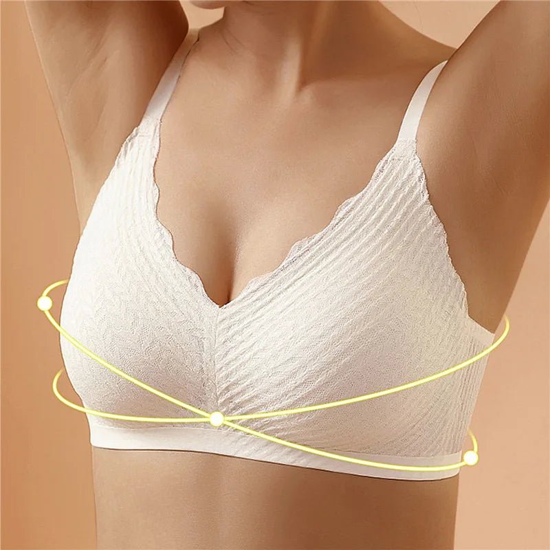 Lyna Soutien-gorge sans armatures respirant et confortable | 1+1 gratuit