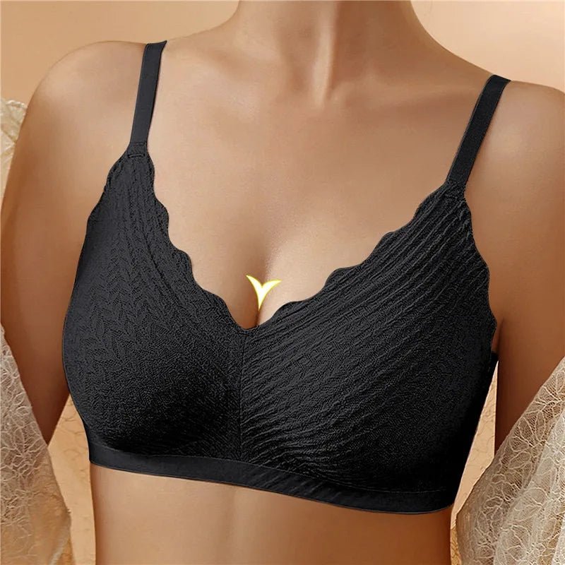Lyna Soutien-gorge sans armatures respirant et confortable | 1+1 gratuit