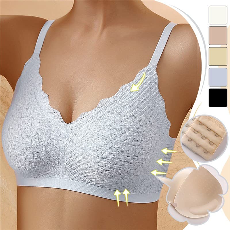 Lyna Soutien-gorge sans armatures respirant et confortable | 1+1 gratuit