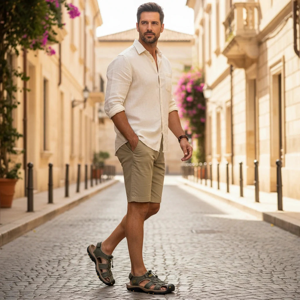 OrthoStep™ | Sandales pour tous les terrains
