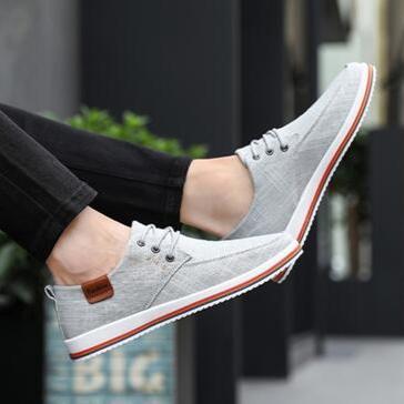 Baskets Homme en Tissu - Fashion