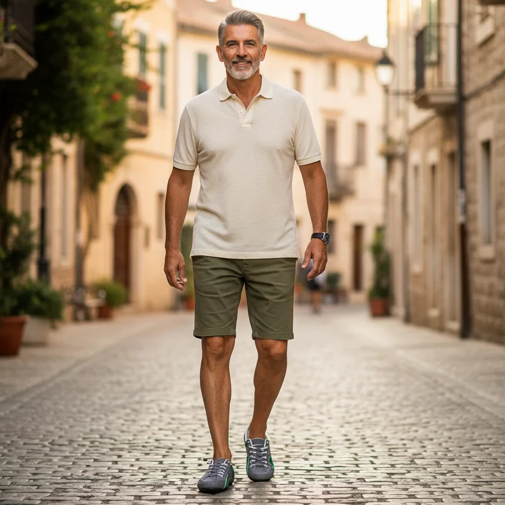 Baskets Sans Dossier pour Hommes - Confy