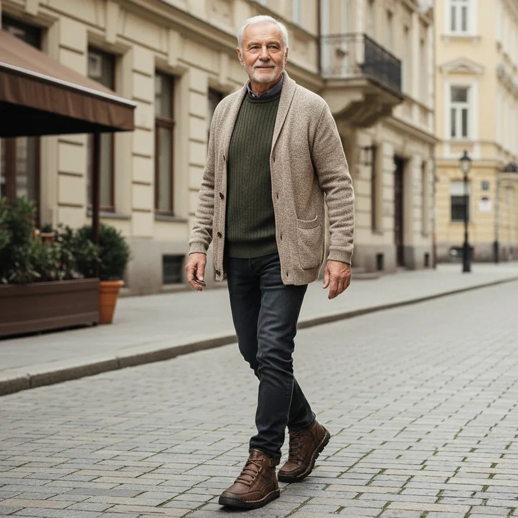 Montaro | Bottes en Cuir Fabriquées à la Main – Confort & Durabilité