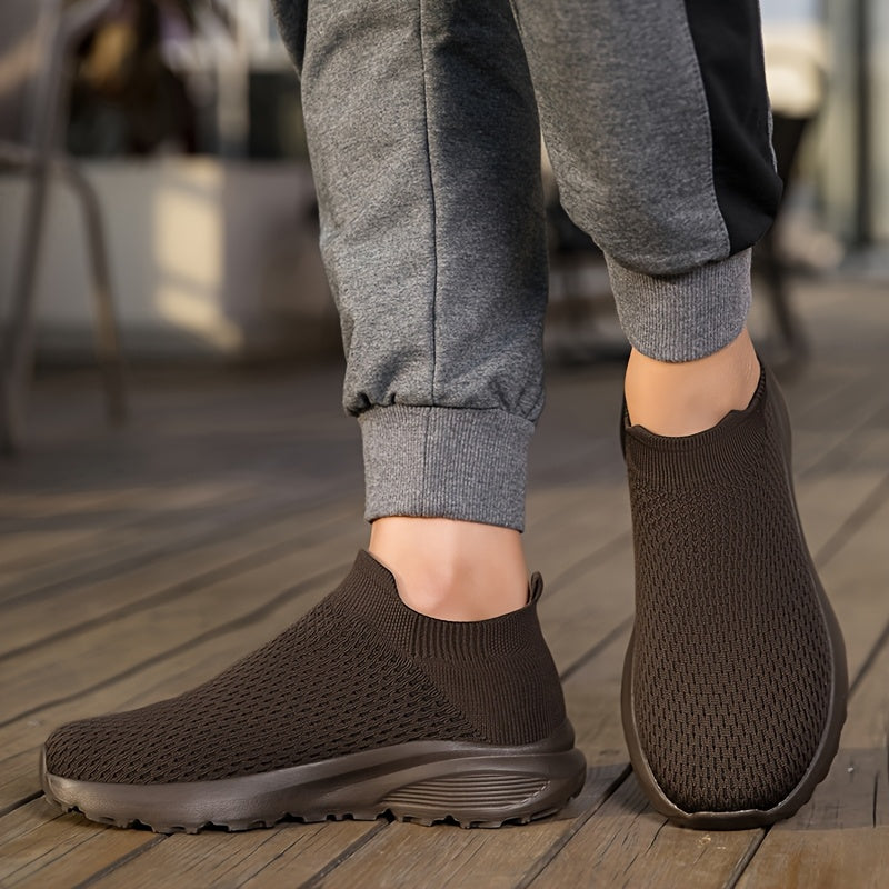 Baskets Slip-on Confortables et Résistantes – Comfort Step™