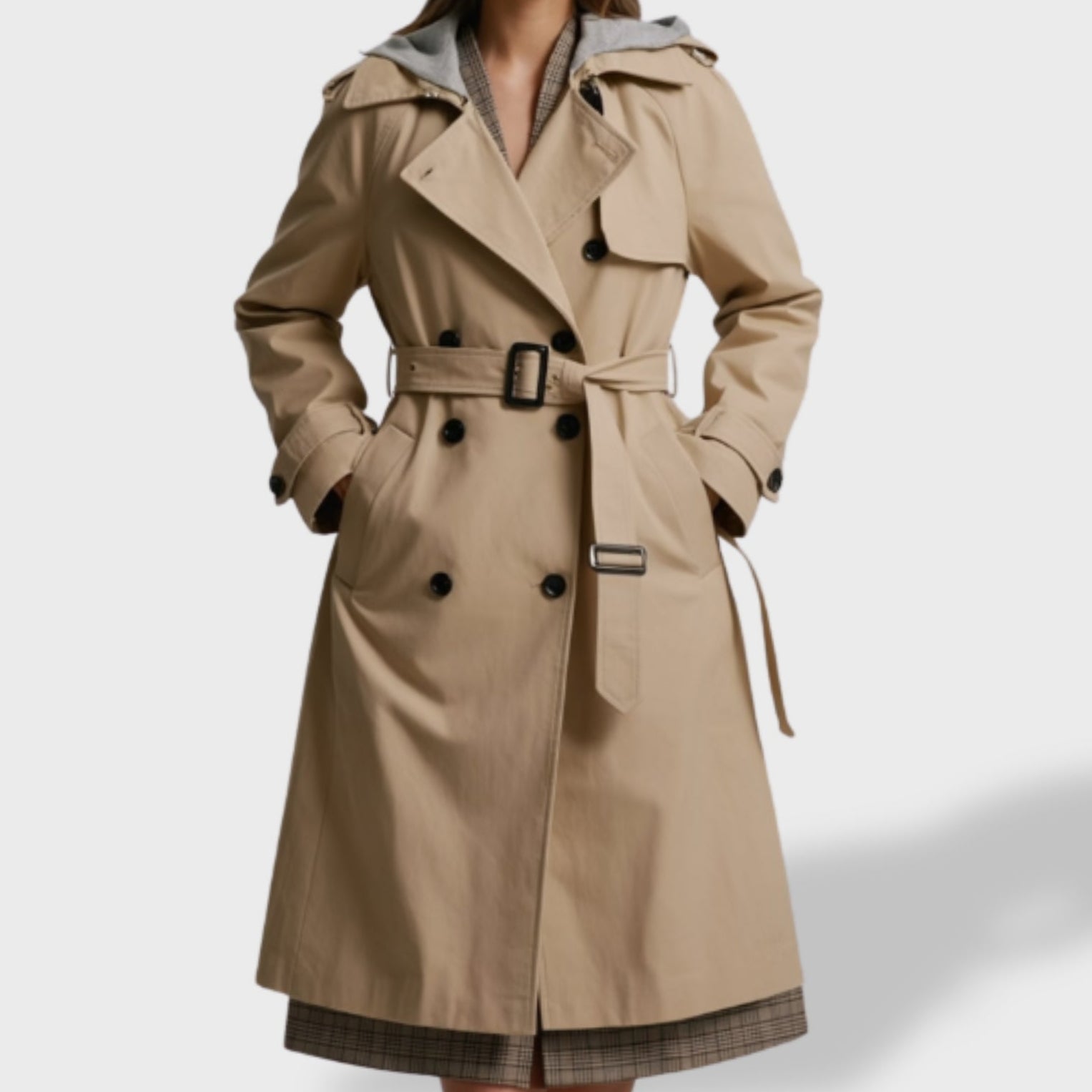 Trench Élégant pour Femme Clara
