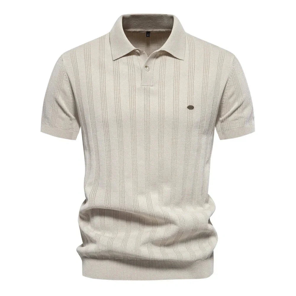 Alvero Polo Homme en Maille