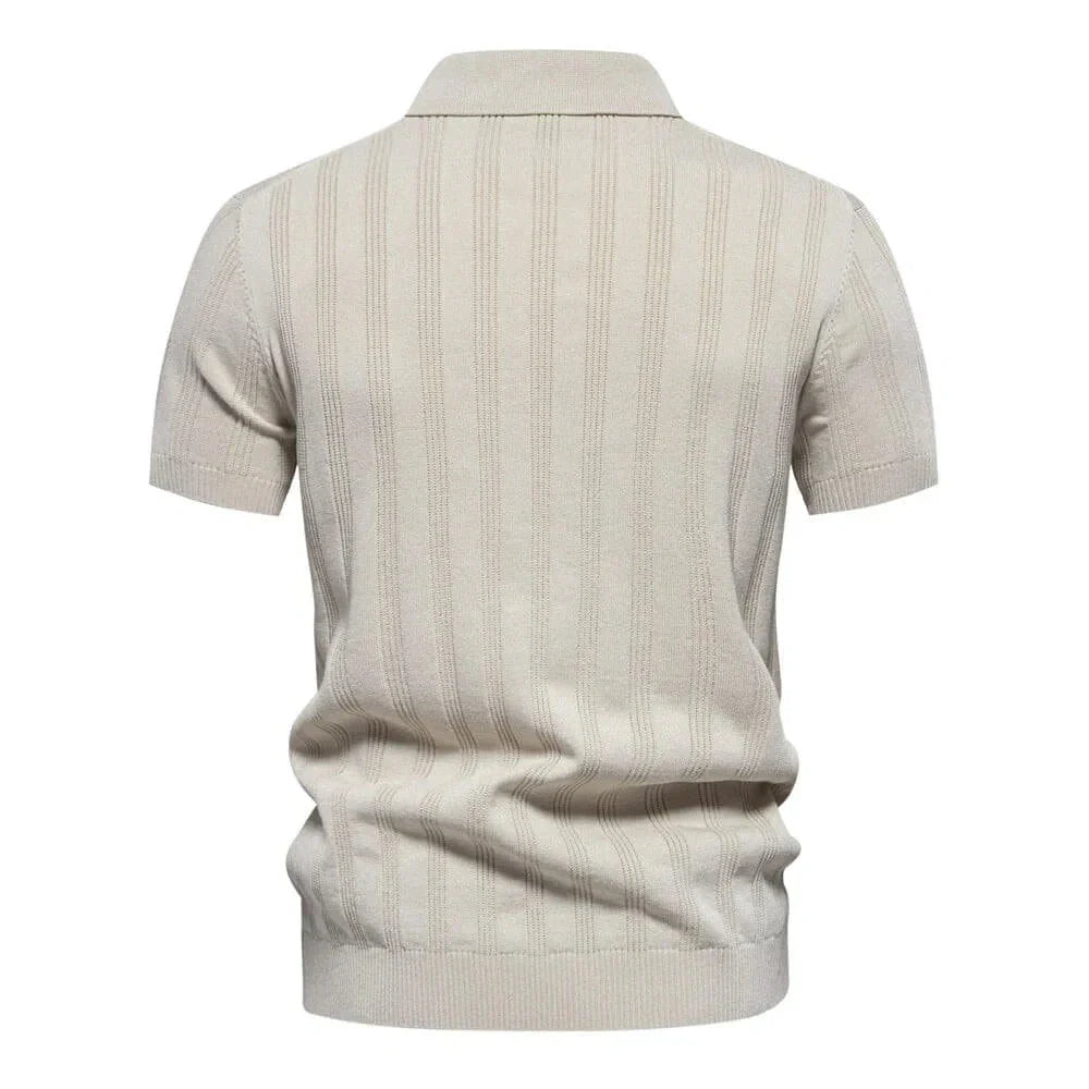 Alvero Polo Homme en Maille