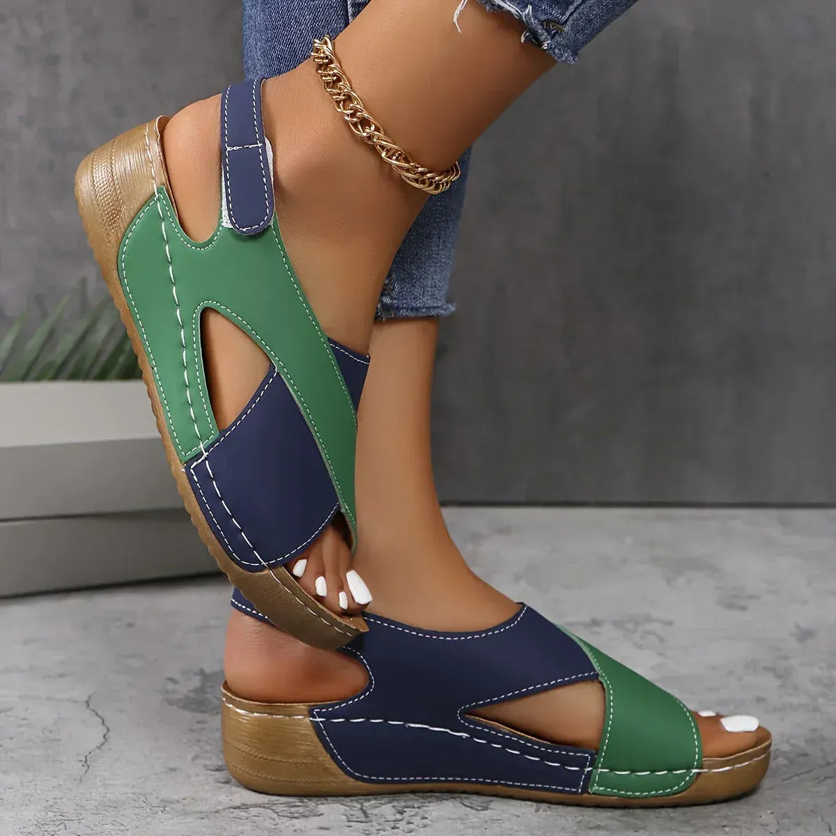 Sandale Femme Élégant et Confortable - Amélie