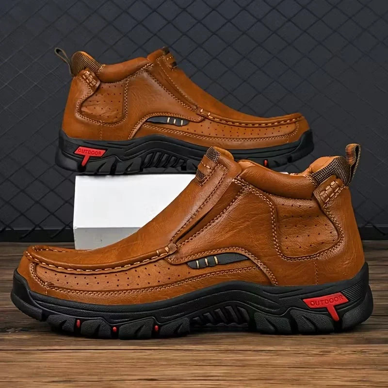 Fontana | Chaussures en Cuir Fabriquées à la Main – Confort & Durabilité