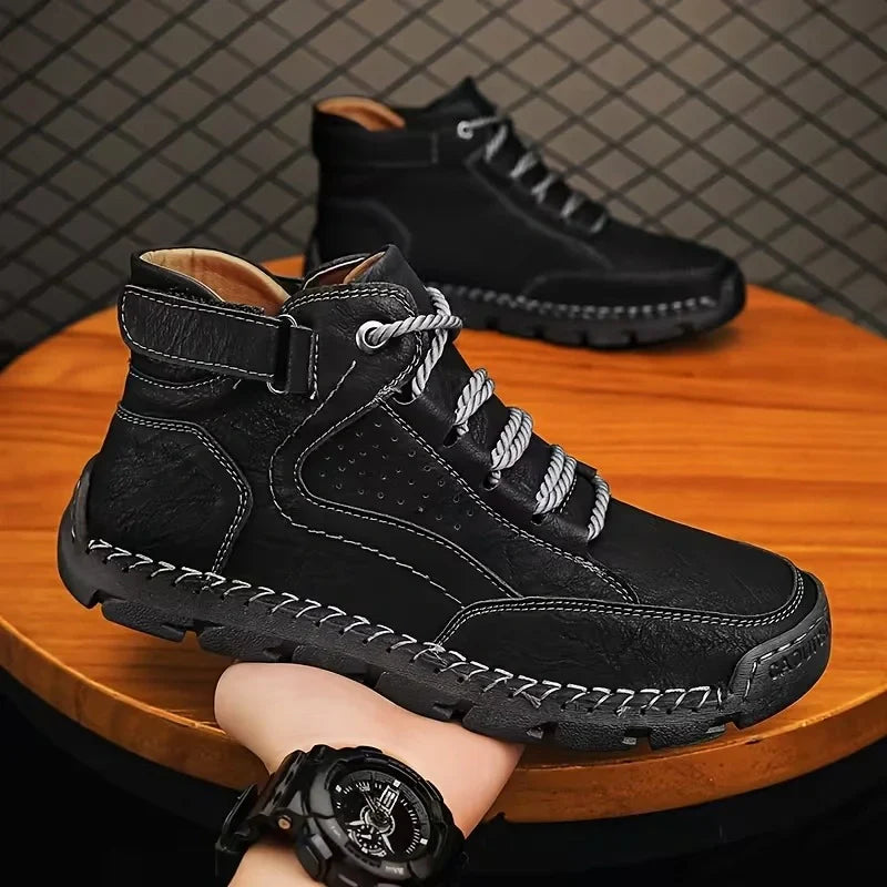 Montaro | Bottes en Cuir Fabriquées à la Main – Confort & Durabilité