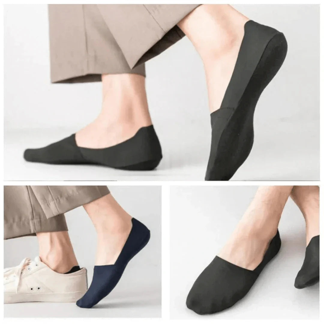 Silky Sokken | Antislip, onzichtbaar en extra sterk | 3+3 gratis