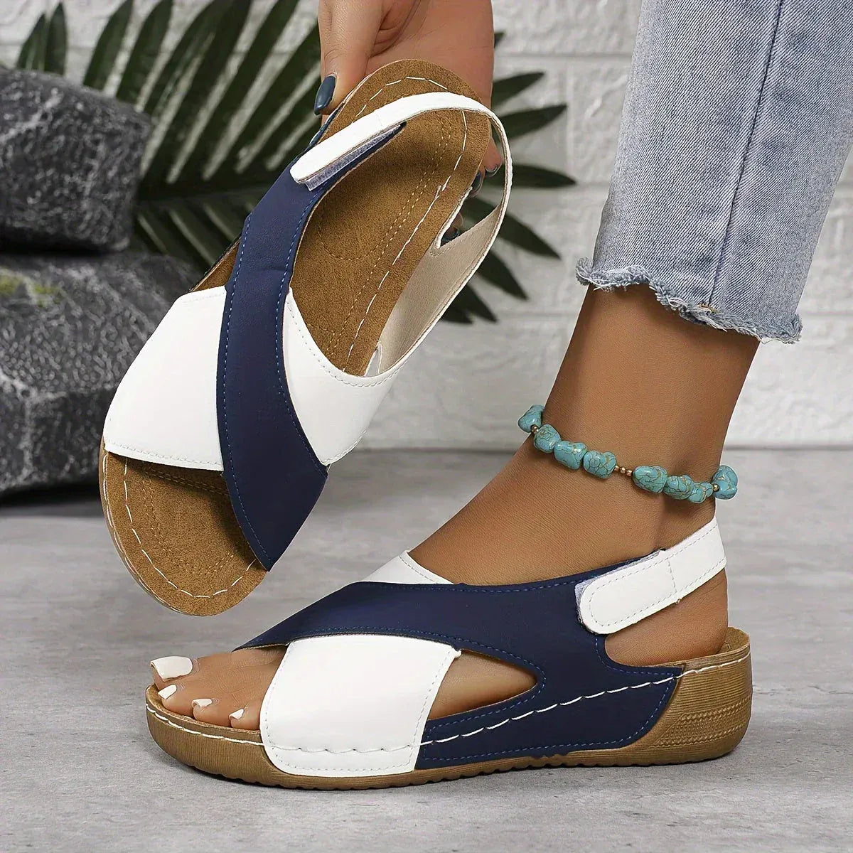 Sandale Femme Élégant et Confortable - Amélie